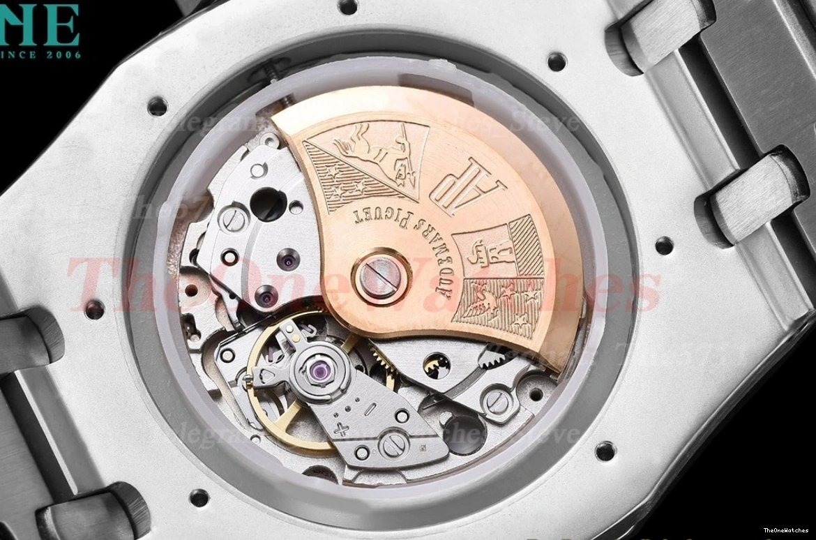 41mm SS 15400 MY8215 Grey GDF SS Dial Royal Oak 0106